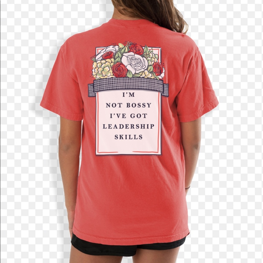 Lily Grace Graphic Pocket Tee